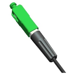[OCF9SCDF932-SA] Conector rápido de instalación en campo para fibra 09/125 SC/APC
