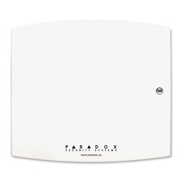 [PBOX-P2C] Caja plástica Paradox PBOX caja para ZX8SP, ZX8, RPT1 y PGM4 - color blanco