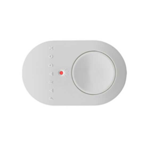 Botón de pánico inalámbrico con correa REM101 blanco 433MHz led
