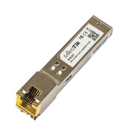 [S-RJ01] Módulo convertidor de SFP a ethernet 10/100/1000Mbit/s cobre
