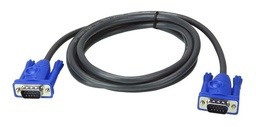 [STC-VGA1.5M] Cable VGA macho doble filtro 1.5 metros
