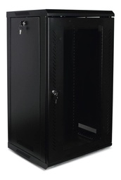 [BWME-18FU] Rack Gabinete 19" cerrado de pared 18U