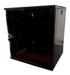 [BWME-12FU] Rack Gabinete 19" cerrado de pared 12U