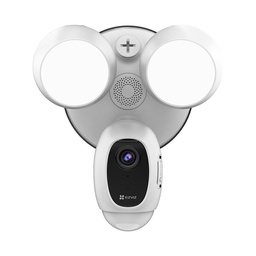 [CS-LC1C-A0-1F2WPFRL 2.8mm] Cámara inteligente blanco IP 4mp Wifi con luz