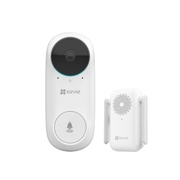 [CS-DB2C-A0-1E3WPBR] Video portero, timbre inteligente IP 2mp Wifi