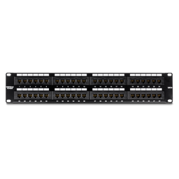 [MP6-11K] Patch Panel UTP CAT6, 48 Puertos