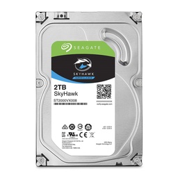 [ST2000VX015] Disco duro Seagate serie SKYHAWK 2TB especial CCTV 24/7