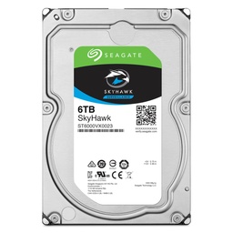 [ST6000VX001] Disco duro Seagate serie SKYHAWK CCTV 24/7 6TB