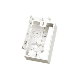 [CT4-BOX-02] Caja de montajes superficial para placas de pared