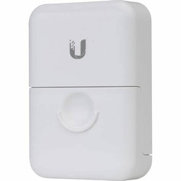 [ETH-SP-G2] Protector contra descargas electrostáticas Gen2 para equipos Ubiquiti Uso Exterior 2 puertos de datos RJ45 10/100/1000 Mbps.