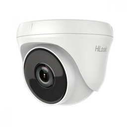 [THC-T120-PS] Cámara domo 2MP HiLook 2.8MM plástica, intemperie IP66