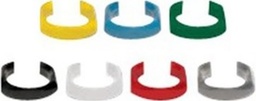 [CLIP-07] Clip de identificación para Patch Cord Siemon MC / ZM, Color Verde,