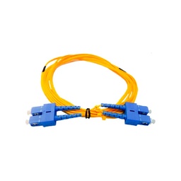 [OP9-06 10U] Patch cord fibra óptica Single Mode Duplex 1M SC/UPC