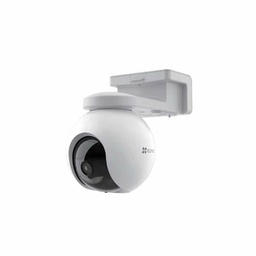 [CS-HB8-R100-2C4WDL] Cámara exterior con batería HD 4MP 2K. Cobertura panorámica 360° Funcional con el panel solar