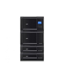 [UPO22-20RTAXPM] UPS online CDP 20000VA, 16000W, E:220V/ S:120ó220V, Bifásico, doble conversión, rack, LCD