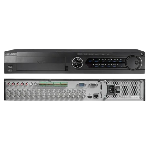 DVR 32 CANALES TURBO HD 8MP 4K RACK 