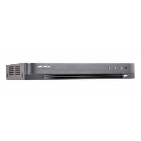 DVR 4 CANALES TURBO HD 2MP 4MP + 2 IP 6MP SALIDA BNC AUXILIAR