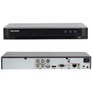 DVR 4 CANALES TURBO HD 8MP + 4 IP ACUSENSE