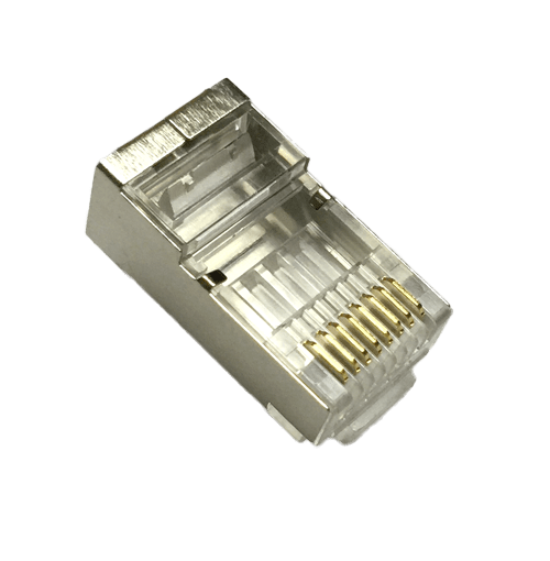 Conector de crimpado modular macho, estilo fast (100 und)