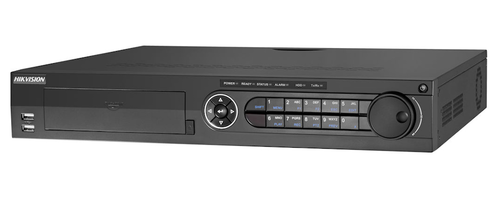 DVR 32 canales Turbo HD 1080P Rack Pentahíbrido soporta 4 DD 6TB alarma I/O