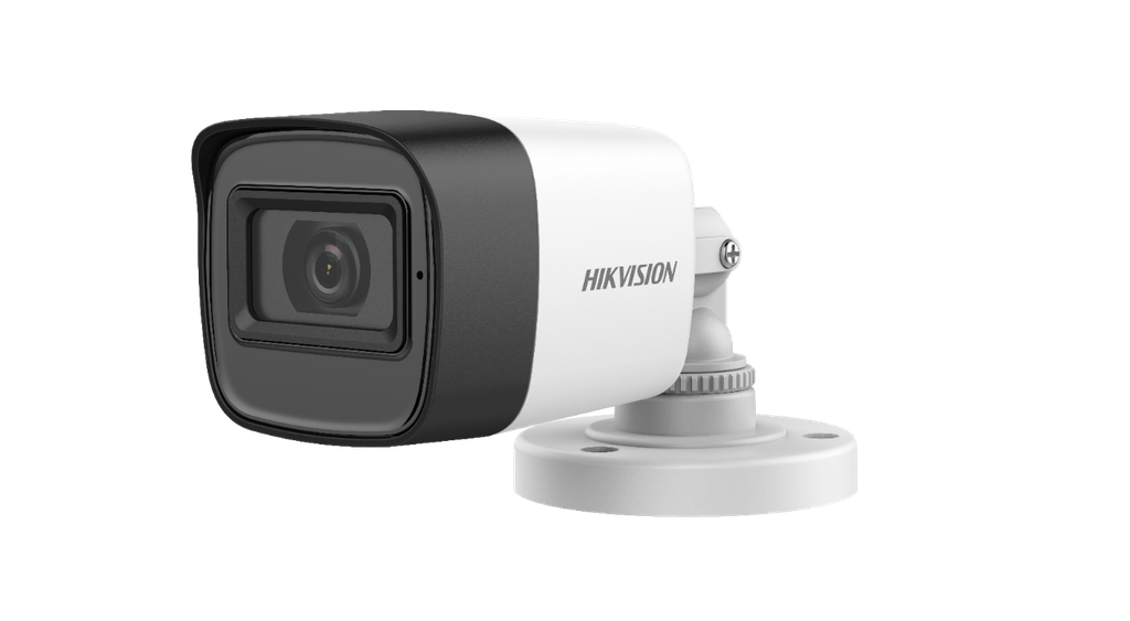 Cámara tipo bullet Turbo HD 1080P 2.8MM plástico con audio