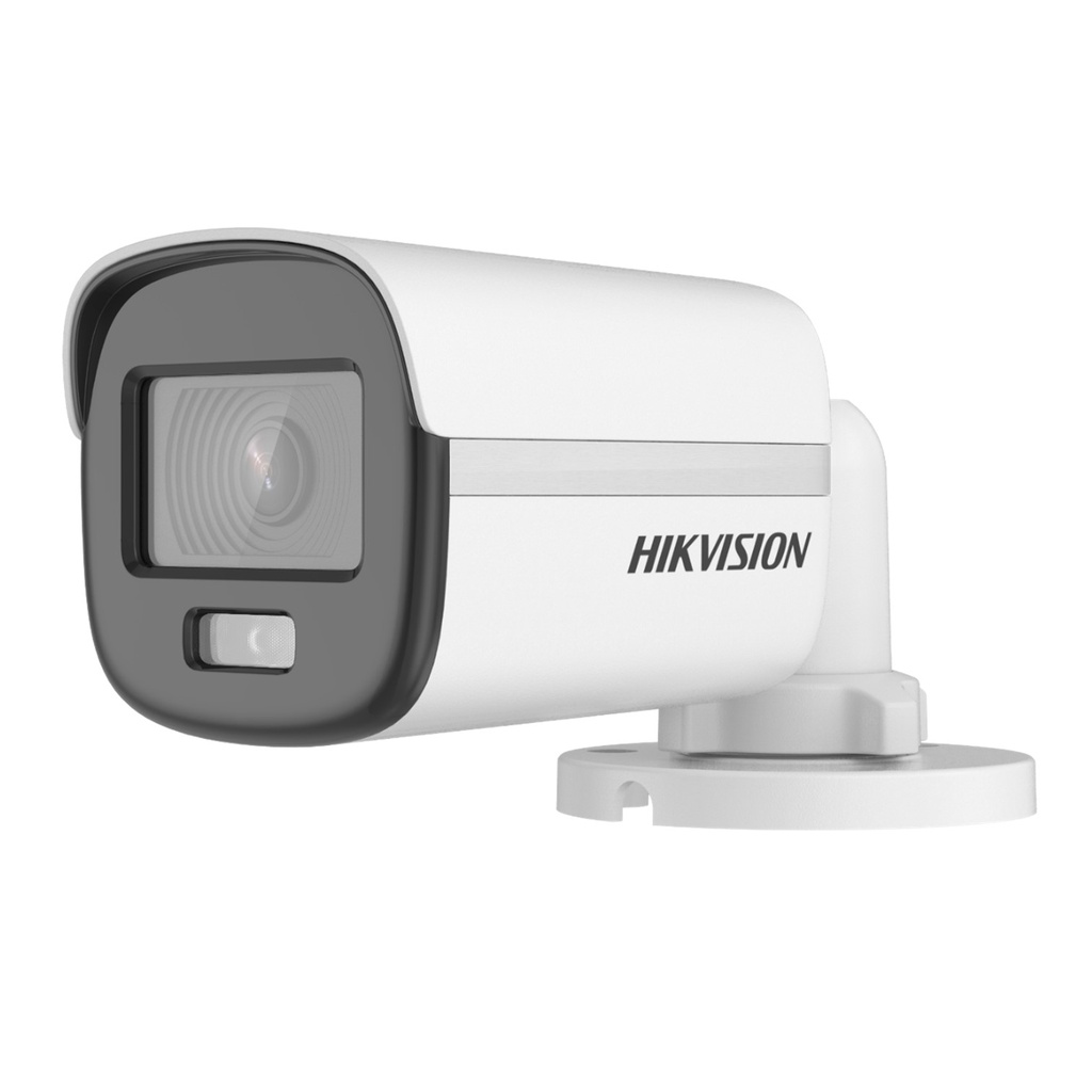 Cámara tipo bullet Turbo HD 2MP 2.8MM plástica COLORVU