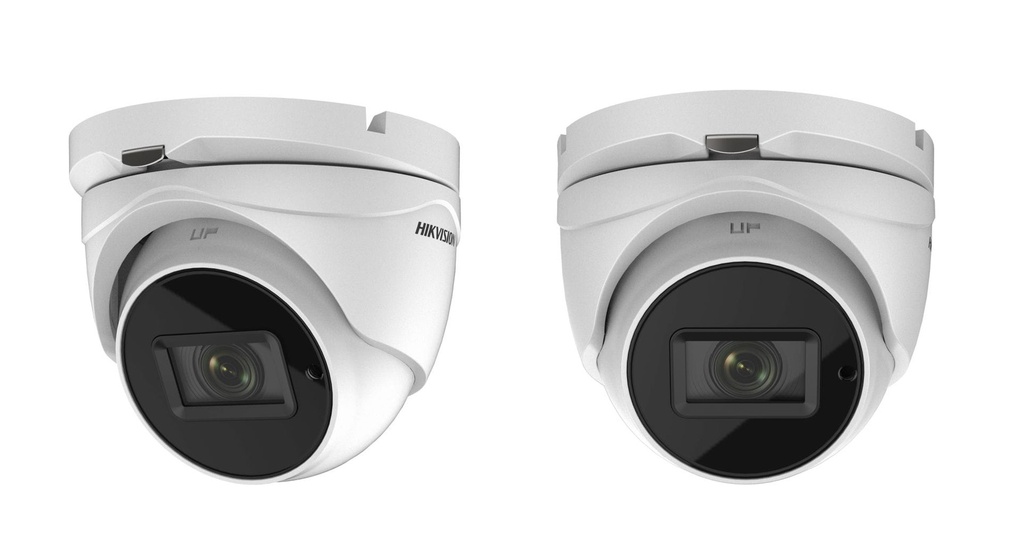 Camera Turbo 8MP tipo domo 2.8mm 4 en 1 - exterior IP66