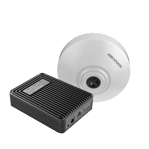 Cámara inteligente contadora de personas 2.8MM