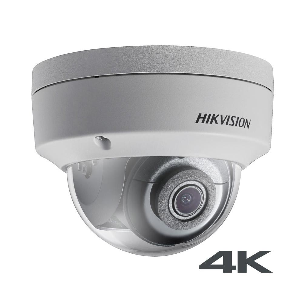 Cámara domo IP 8MP PoE 30M IR 2.8MM antivandálica intemperie IP67
