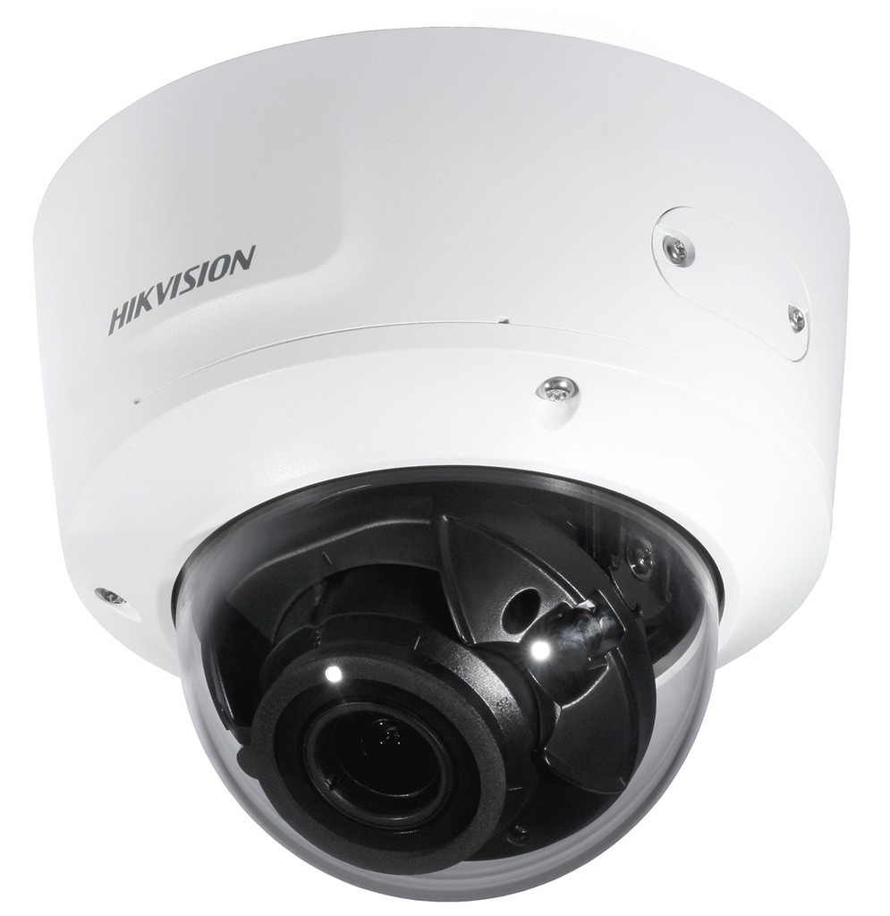 Cámara domo IP 3MP varifocal motorizada antivandálica IK10 intemperie