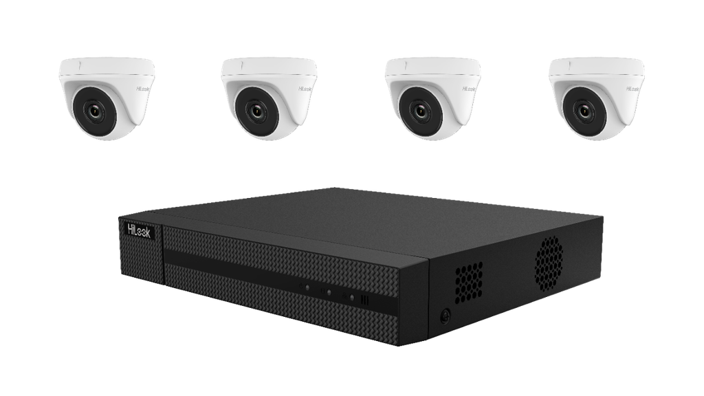 Kit CCTV 4 canales turbo HD 4mp