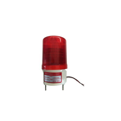Sirena cableada con luz estroboscópica - decibeles/sonido: 110dB nivel de protección IP44 indicación sonora y flash LED separadamente