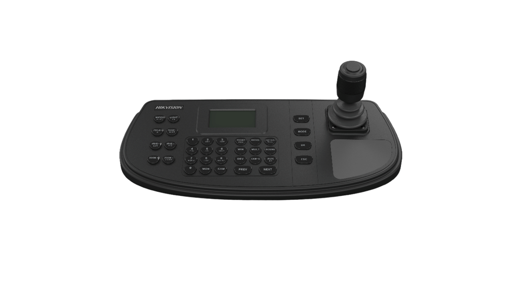 Controlador Joystick 4 ejes ethernet puerto serial, teclado, pantalla 128 x 64