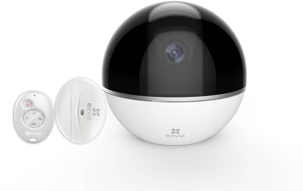 Cámara PT IP HD 1080P 2MP Wifi, vista 360