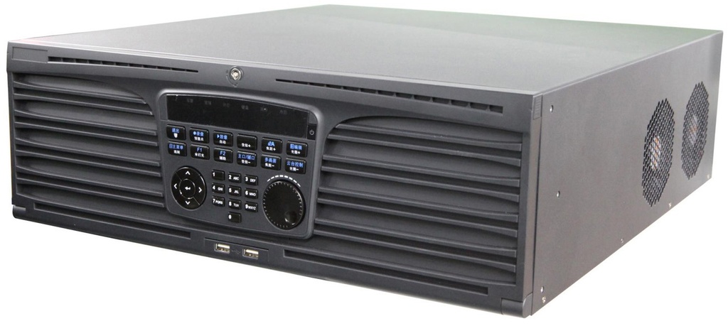 NVR 64 canales hasta 12mp, serie ultra
