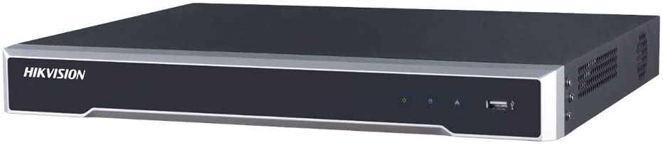 NVR 16 canales 8mp 16PoE Ip alarm I/O 2 DD 6TB