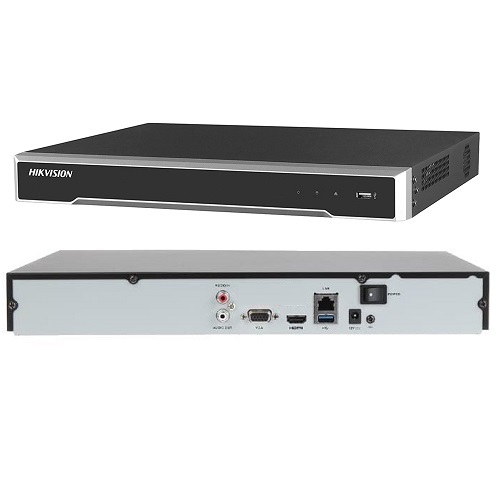 NVR 16 canales Ip hasta 8mp