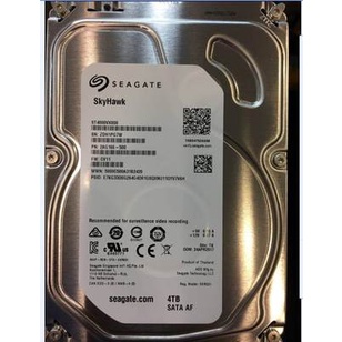 Disco duro Seagate serie SKYHAWK 4TB especial CCTV 24/7 SATAIII 3.5"
