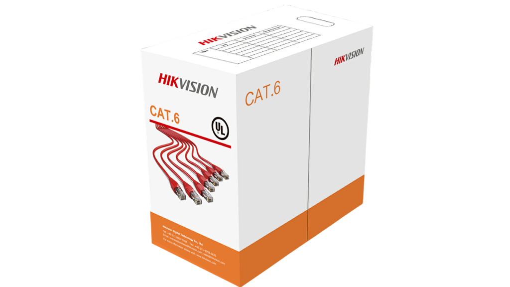 Cable UTP CAT6 100% cobre certificado