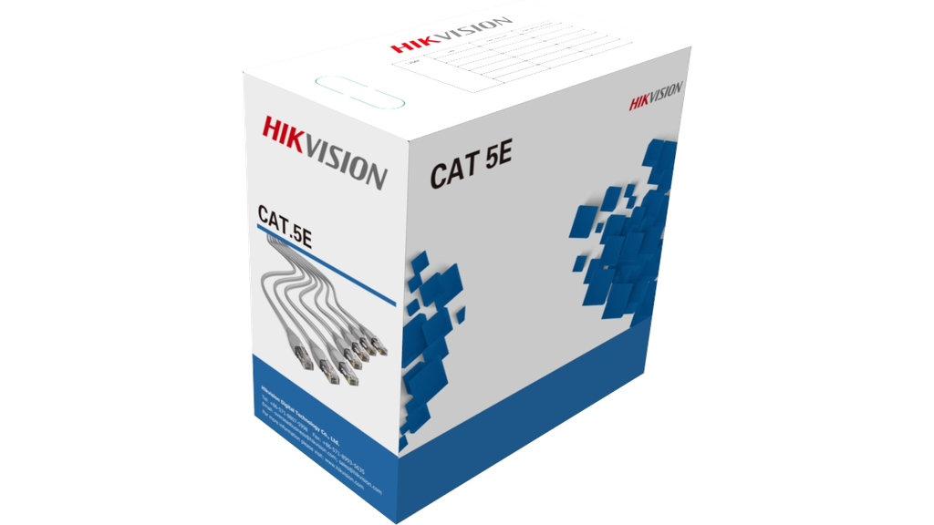 Cable UTP CAT5E 100% Cobre certificado
