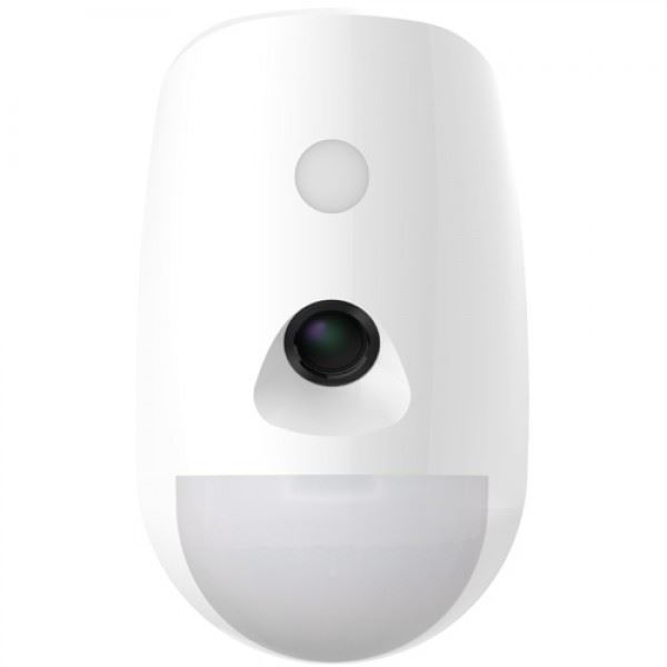 Detector PIR inalámbrico + cámara integrada