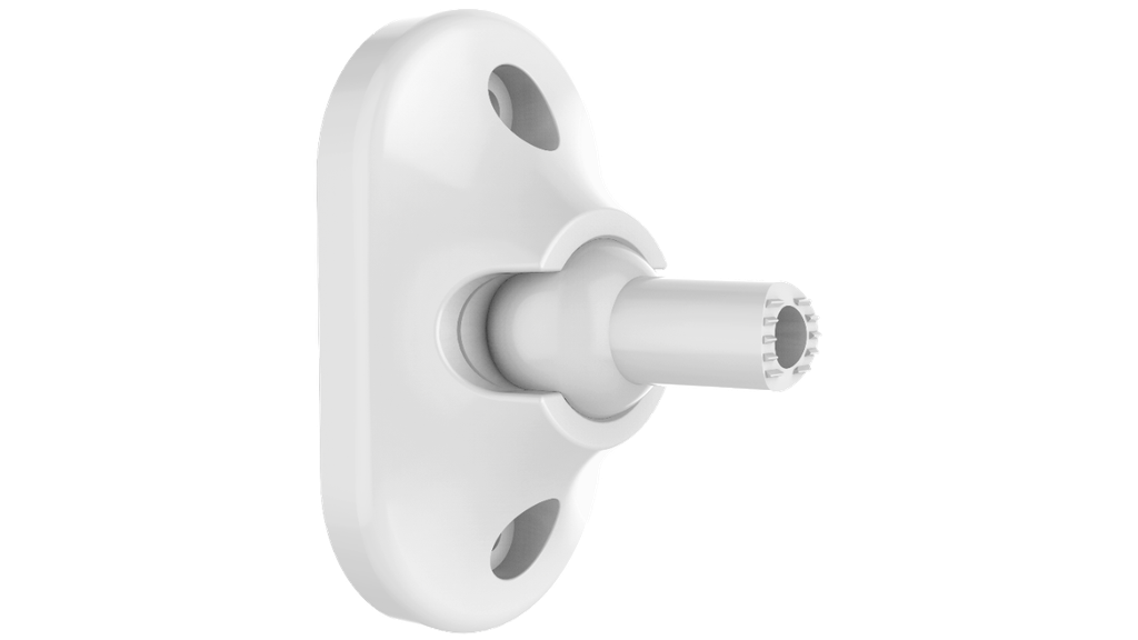 Base universal de sensor para techo y pared