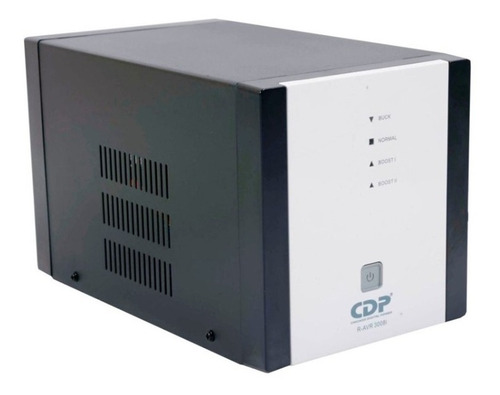 Regulador de voltaje automático 8 salidas - capacidad 3000VA breaker 15A