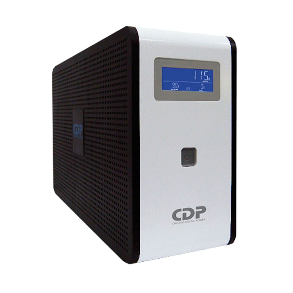 Smart UPS regulador y display LCD - capacidad 700va salidas AVR 5 UPS 5