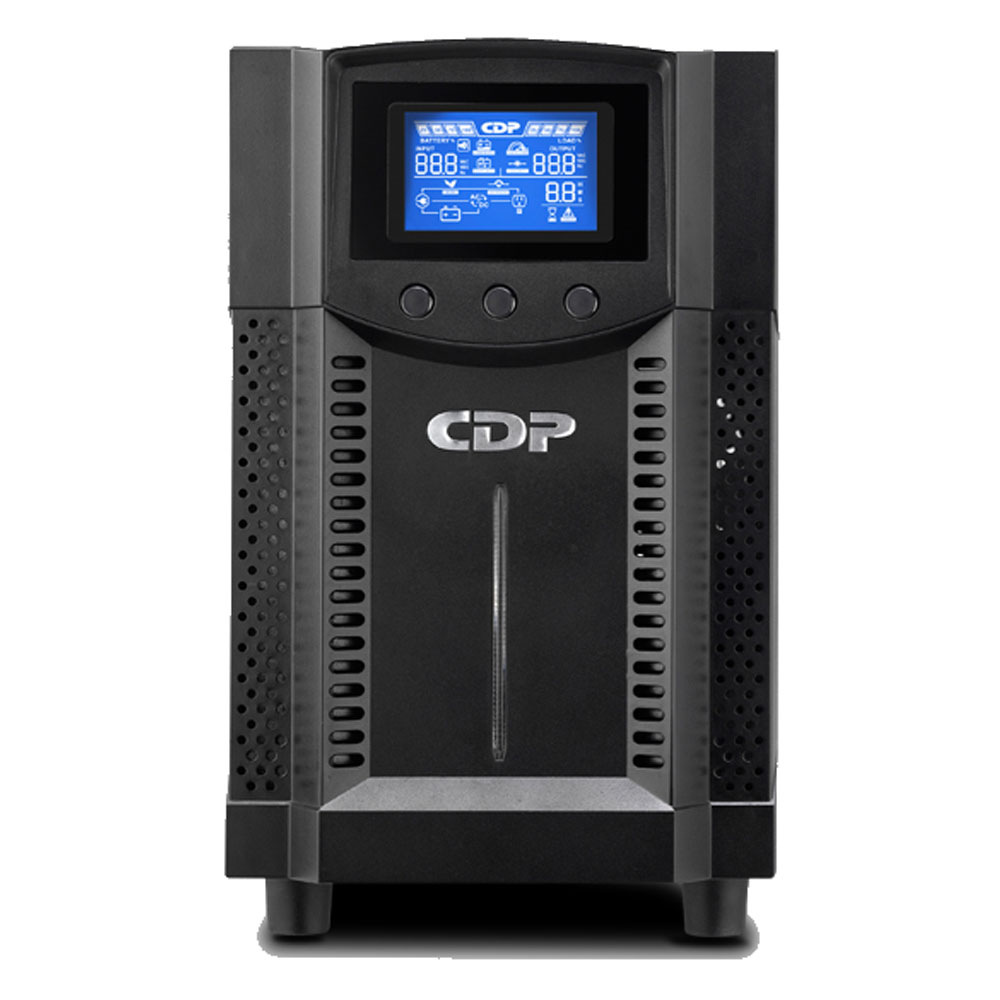 UPS On-line doble conversión de alto rendimiento - capacidad 3000va / 2700w
