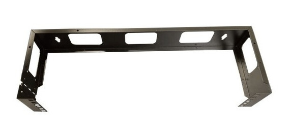 Rack abierto de pared 19" x 4U ( 7") x profundidad 12"