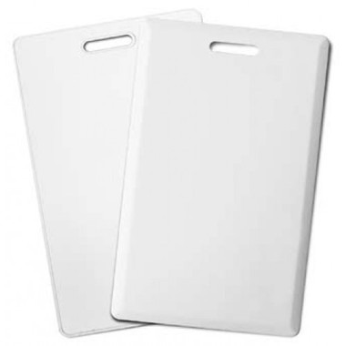Tarjeta de proximidad PARADOX C706 ACM12 R915 PVC blanco delgado flexible