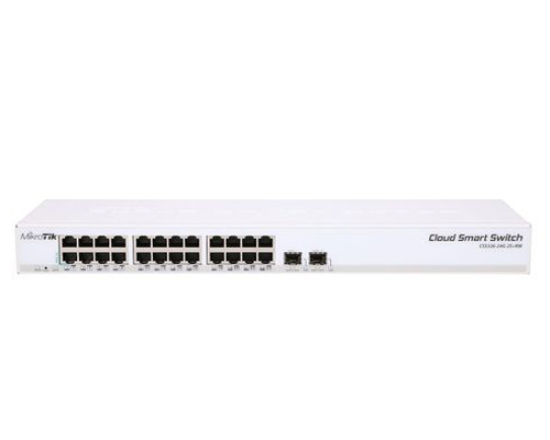 Cloud router switch 800MHZ 24 puertos