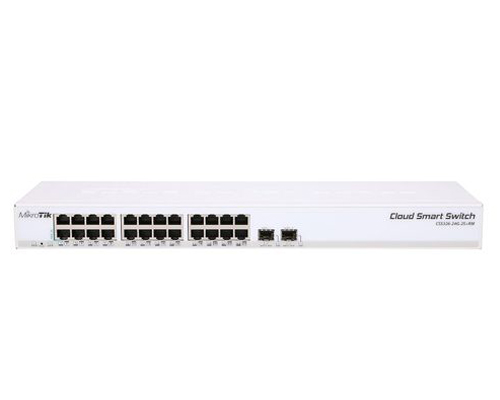 Switch Sistema Operativo Dual 24 Puertos Gigabit Ethernet y 2 Puertos SFP+