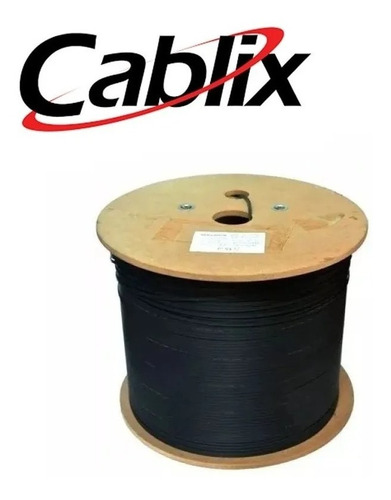 Cable fibra óptica drop plano FRP auto soportado G657A2 9/125 LSZH 02